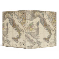 Italia adiectis iis vinyl binder