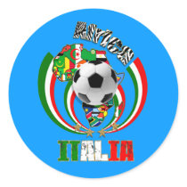 Italia Africa Soccer Italy flag Soccer Ball Gifts stickers by SoccerJersey Italia Africa Soccer Italy flag Soccer Ball Gifts stickers