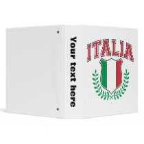 Italia Vinyl Binders