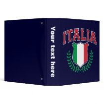 Italia 3 Ring Binders