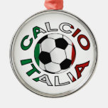 Italia Calcio Italy Football Christmas Ornaments