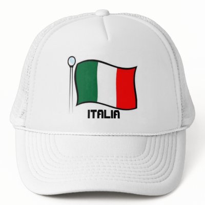 Italia Cap Hat by rjvalentic