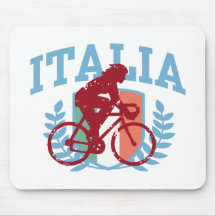 Italia Cycling (female) Mousepad