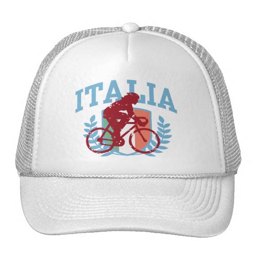 Italia Cycling (female) Trucker Hats
