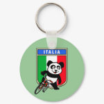 This cute cycling panda stands in front of an Italian flag with his bike. This original design makes a perfect gift for bicycling fanatics in Italy. Great for everyone who loves cute pandas and biking.