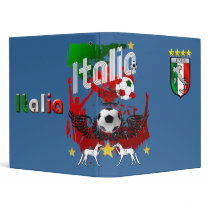 Italia fans calcio binder file for Azzurri fans by Calcio Italia fans calcio binder file for Azzurri fans