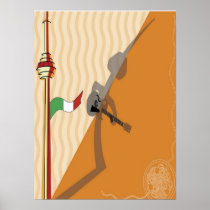 Italia Fiesta Poster posters