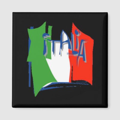 italy flag pictures. Italia Flag Magnets by