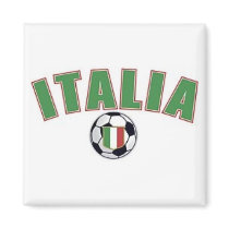 italia futbol magnets