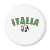italia futbol magnets