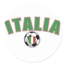 italia futbol stickers