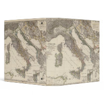 Italia, Gallia cisalpina, Sicilia, Sardinia Vinyl Binders