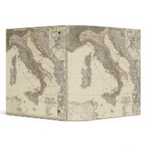 Italia, Gallia citerior, Illyricum, Sicilia 3 Ring Binders