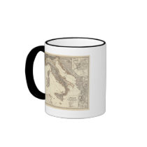 Italia, Gallia citerior, Illyricum, Sicilia Coffee Mugs