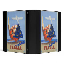 Italia Garda Vinyl Binder