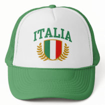 Italia hats