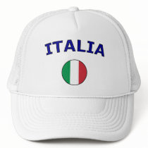 Italia hats