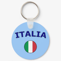 Italia keychains