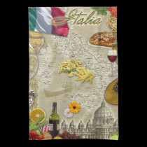 Italia kitchen towels