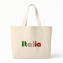 Italia logo gifts for Italians and Italy lovers bags by Funkart Italia logo gifts for Italians and Italy lovers bags