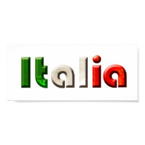 Italia logo gifts for Italians and Italy lovers posters by Funkart Italia logo gifts for Italians and Italy lovers posters