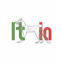 Italia Lupos appenninico Italian wolf gifts t-shirts by Calcio Italia Lupos appenninico Italian wolf gifts t-shirts