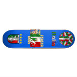 Italia MMX Italy flag soccer players artwork gifts Skate Boards
