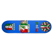 Italia MMX Italy flag soccer players artwork gifts skateboards by Calcio Italia MMX Italy flag soccer players artwork gifts skateboards