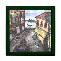 Italia Painting Gift Box gift boxes