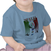 Italia poster artwork for calcio lovers globally shirts