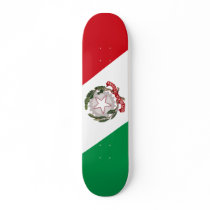 italia skate deck