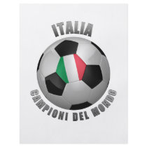 ITALIA SOCCER CHAMPIONS FLYER