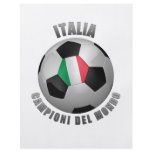 ITALIA SOCCER CHAMPIONS flyers