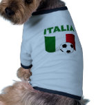 italia soccer football world cup 2010 dog clothes