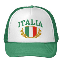 Italia Trucker Hats