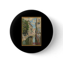 Italia Venezia Pinback Buttons