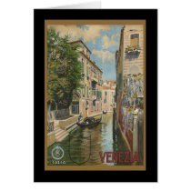 Italia Venezia Greeting Card