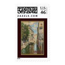 Italia Venezia Postage Stamp