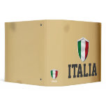 ITALIA   White Edition Vinyl Binders