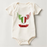 Italia Winged Vintage Flag Tee Shirts