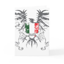 Italia Wings Greeting Card