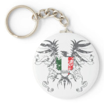 Italia Wings Keychain