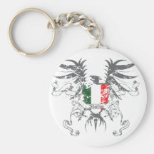 Italia Wings Keychain