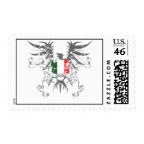 Italia Wings Postage Stamp