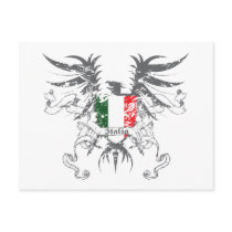 Italia Wings Postcard