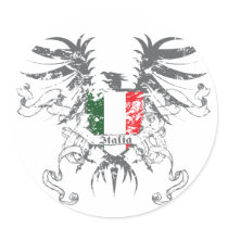 Italia Wings Sticker