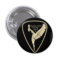 Italian Air Force ww2 bomber squadron Pinback Button