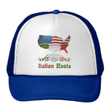 Italian American Ancestry Hat