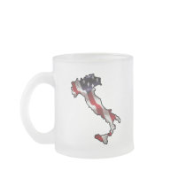Italian American Flag Mug