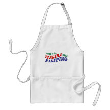 Italian and Filipino Apron
